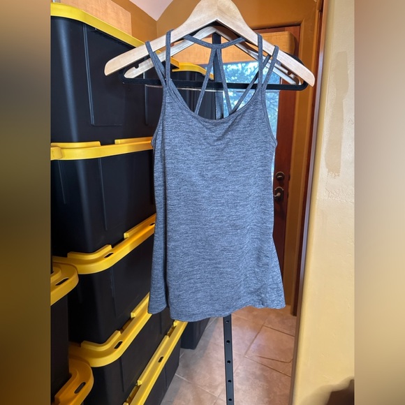 NWOT GAIAM WOMEN'S LANA BRA TANK GRAY SIZE SMALL - Picture 4 of 11
